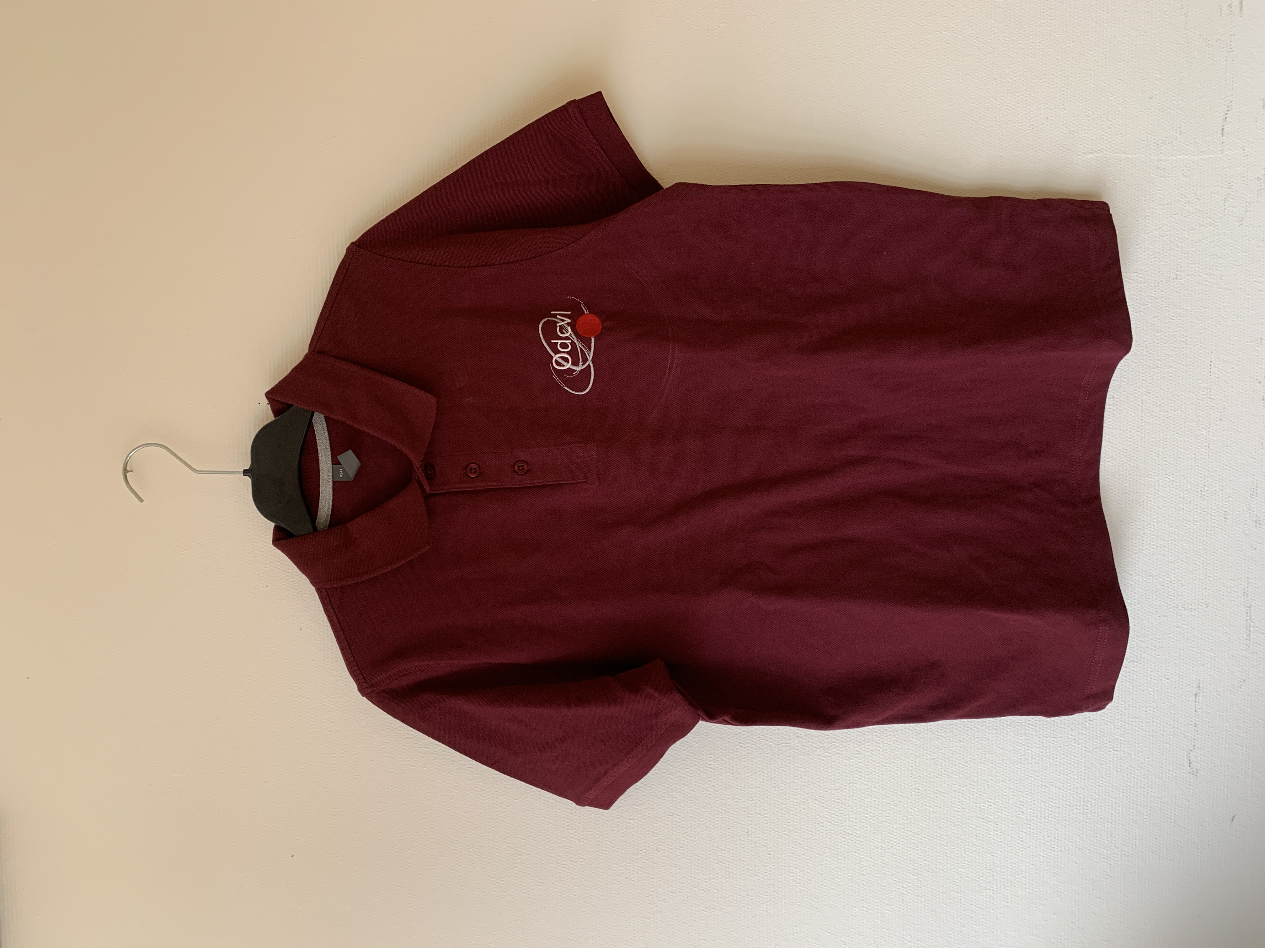 Polo Bordeaux Odcvl