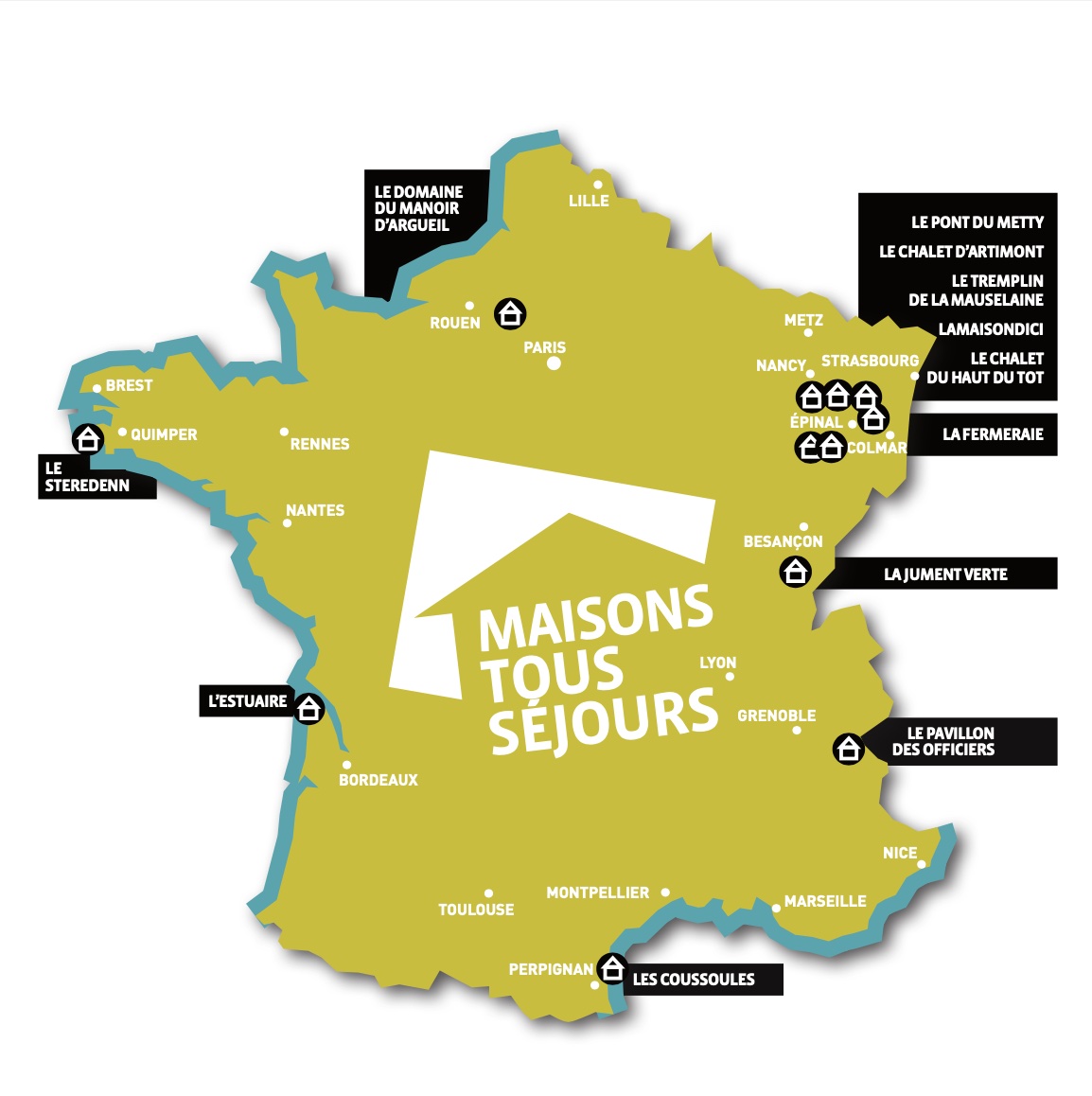 Cartes maisons Odcvl