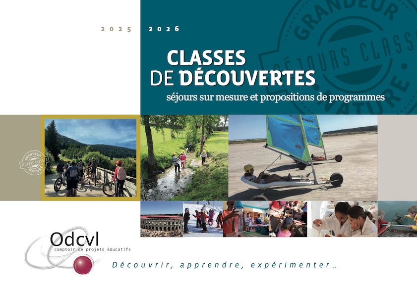 Catalogue Classes de Découvertes Odcvl