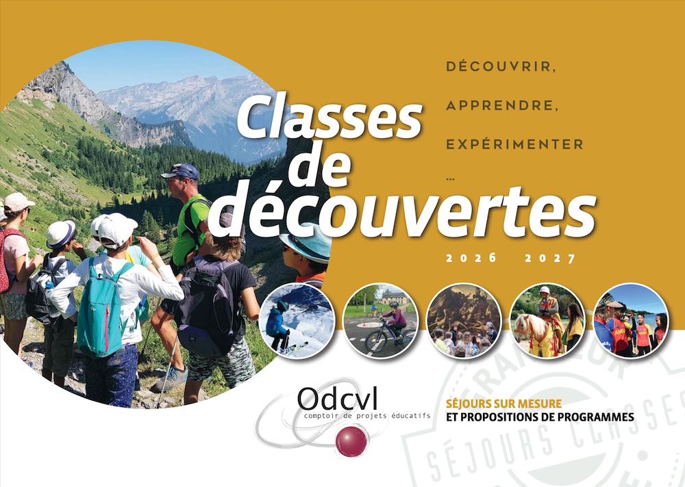 Catalogue Classes de D&eacute;couvertes Odcvl