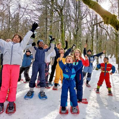 les vacances d'hiver a la bresse