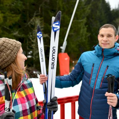 Shooting Famille Neige 2020