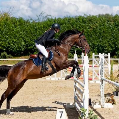 Saut à cheval