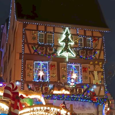 March&eacute; de No&euml;l Alsacien