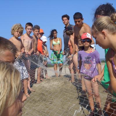 Pêche à la caluche