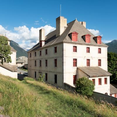 Pavillon des officiers Juillet 2024